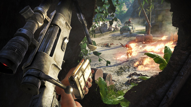 Illustration for article titled Holy Crap It's A Far Cry 3 Leopard Attack